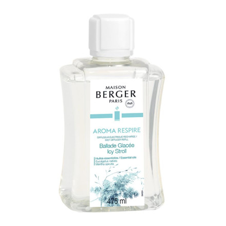 RICARICA DIFFUSORE ELETTRICO AROMA RESPIRE 475 ML