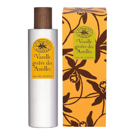 VANILLE GIVRÈE DES ANTILLES EAU DE TOILETTE