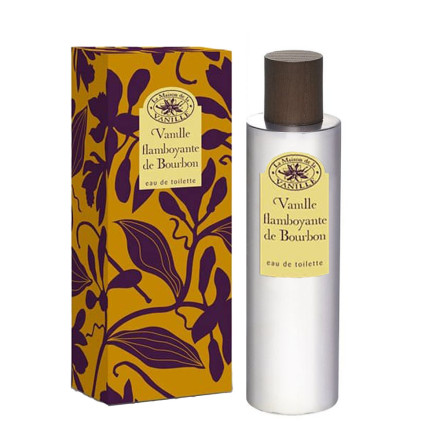 VANILLE FLAMBOYANTE DE BOURBON EAU DE TOILETTE