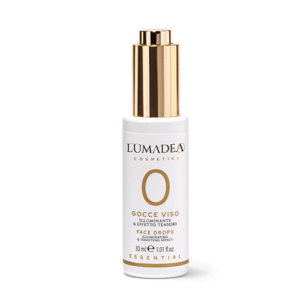 GOCCE VISO ILLUMINANTE & EFFETTO TENSORE