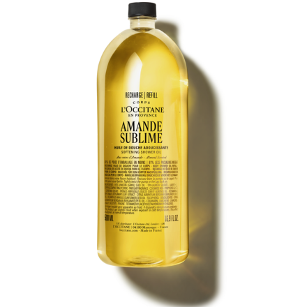 AMANDE OLIO DOCCIA REFILL