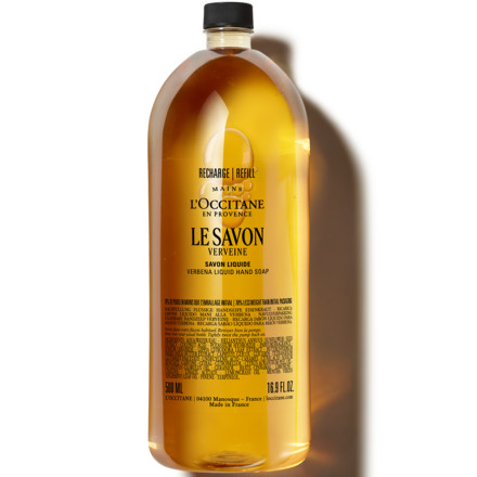 Ricarica Sapone Liquido Mani & Corpo Verbena