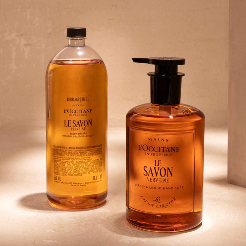 Ricarica Sapone Liquido Mani & Corpo Verbena