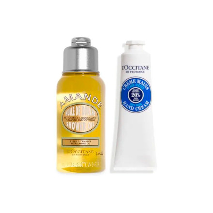 DUO ICONIC CREMA MANI E SHOWER OIL