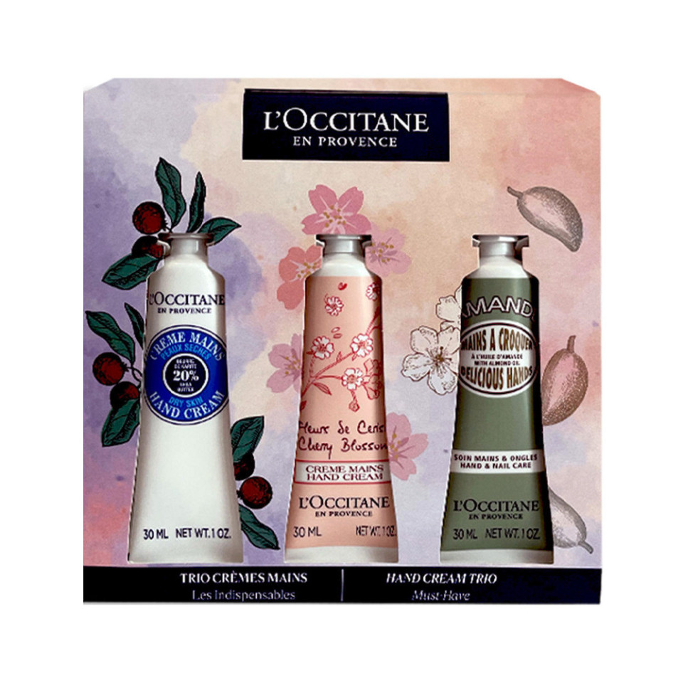 HAND CREAM TRIO MUST HAVE