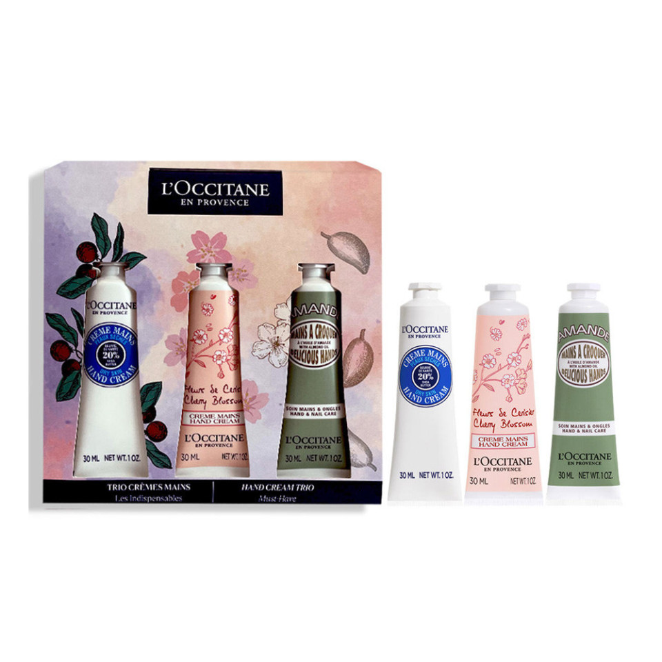 HAND CREAM TRIO MUST HAVE