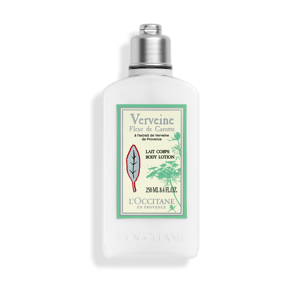 VERBENA FLEUR DE CAROTTE LATTE CORPO