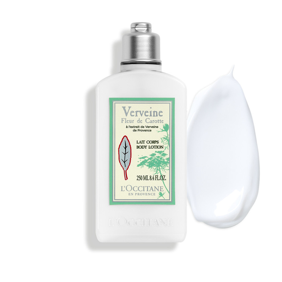 VERBENA FLEUR DE CAROTTE LATTE CORPO