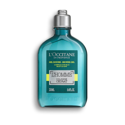 COLOGNE CEDRAT GEL DOCCIA