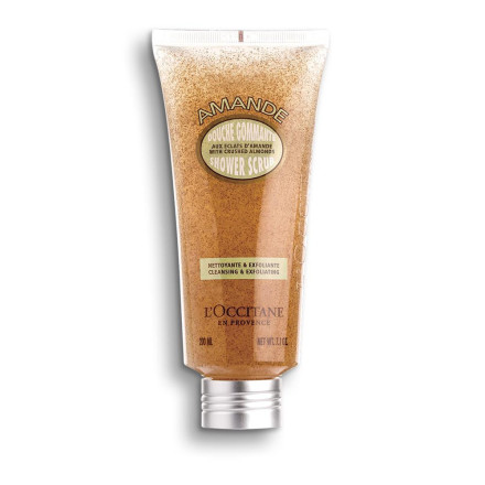 SCRUB CORPO MANDORLA 200 ML