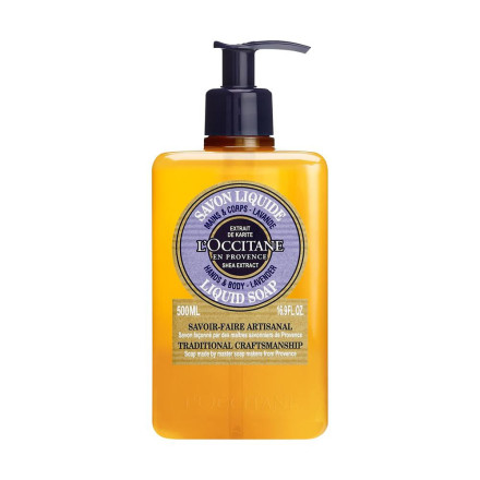 SAPONE LIQUIDO LAVANDA 500 ML