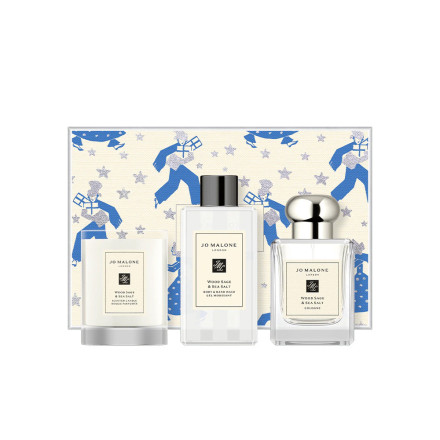 COFANETTO WOOD SAGE E SEA COLOGNE