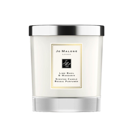 LIME BASIL & MANDARIN CANDELA
