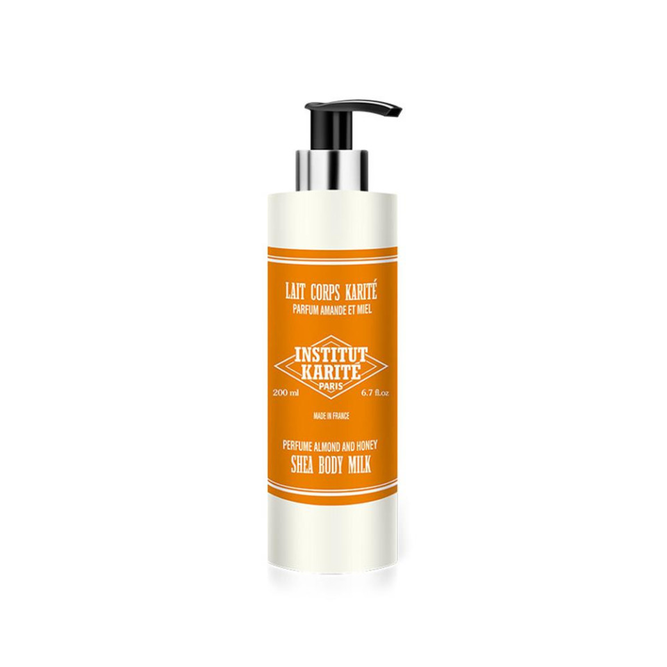 LATTE CORPO AL KARITÉ, MANDORLE E MIELE 500 ML
