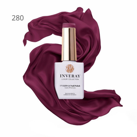 GEL NAIL POLISH 280 CHOCOLATE BERRY