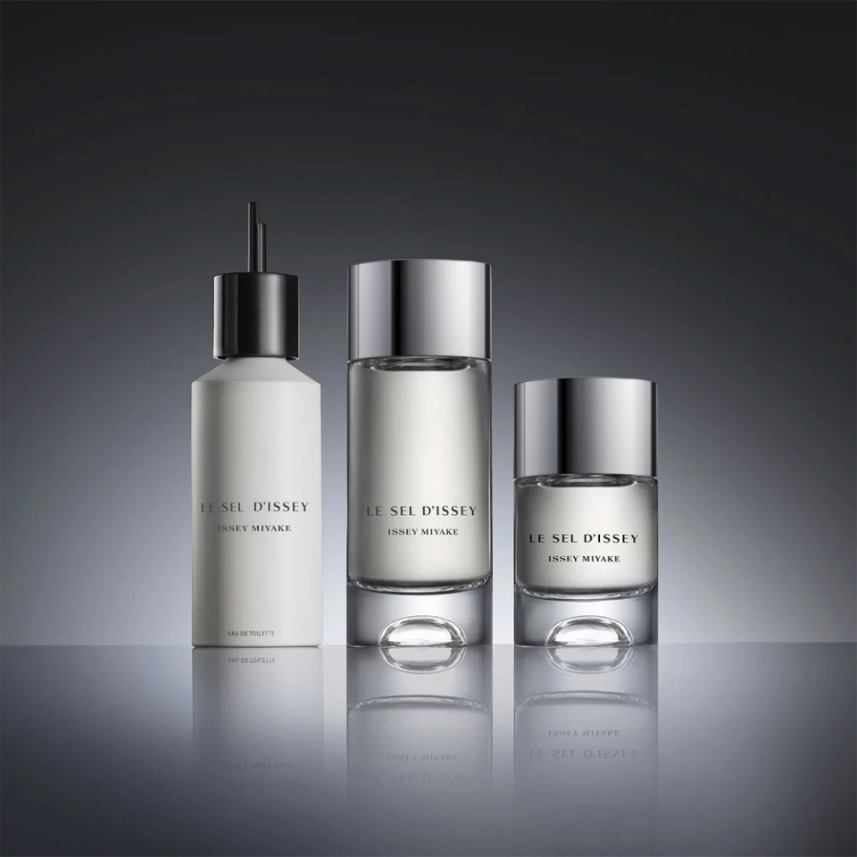 LE SEL D'ISSEY EAU DE TOILETTE RICARICA