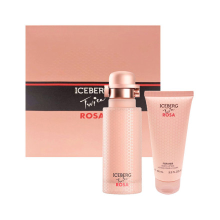 COFANETTO TWICE ROSA FOR HER