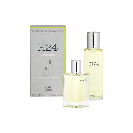 H24 EAU DE TOILETTE REFILLABLE 30 ML + REFILL 125 ML