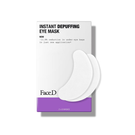 MASCHERA DEFATICANTE OCCHI EFFETTO IMMEDIATO 8 PZ