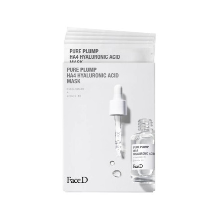 PURE PLUMP HA4 HYALURONIC MASK5 PZ X 17 ML