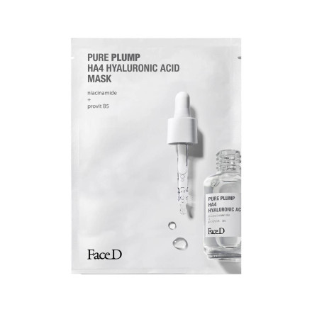 PURE PLUMP HA4 HYALURONIC MASK 1 PZ 17 ML