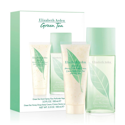 COFFRET EAU PARFUMEE GREEN TEA