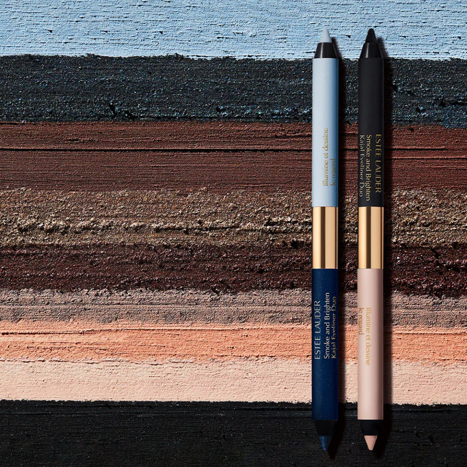 SMOKE AND BRIGHTEN KAJAL EYELINER DUO