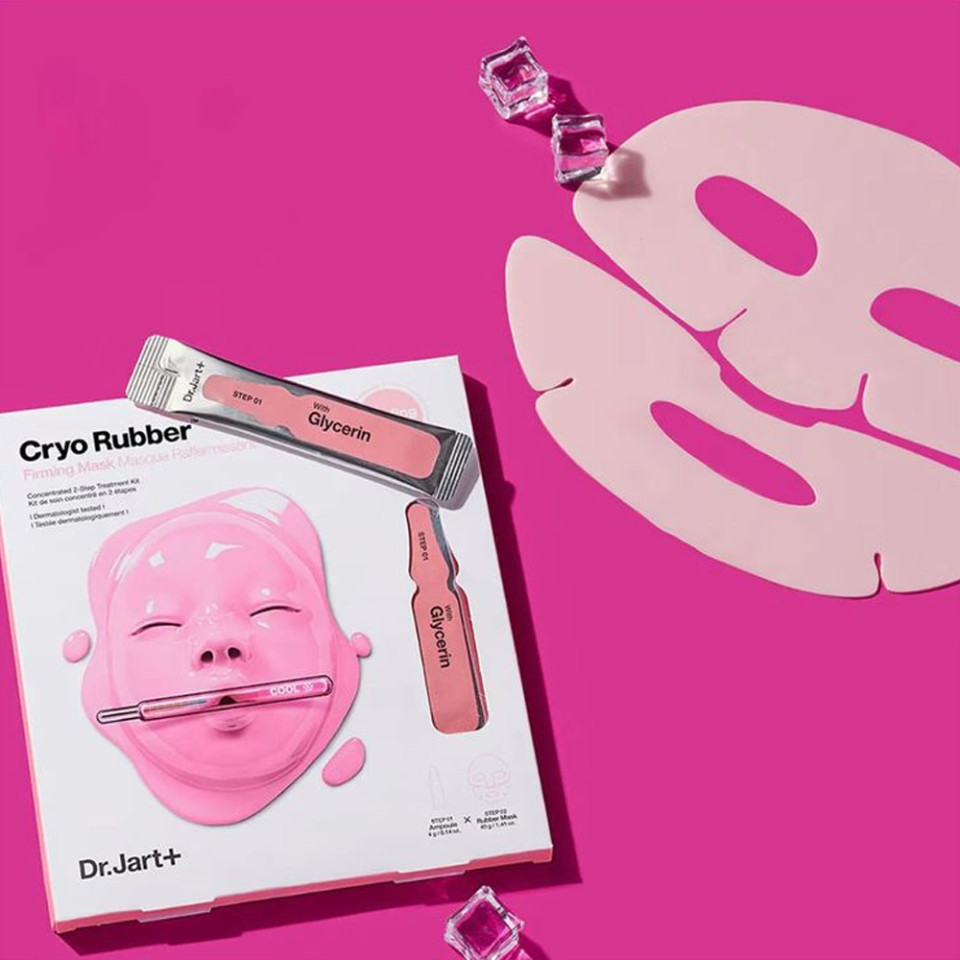 CRYO RUBBER FIRMING MASK KIT with glicerin