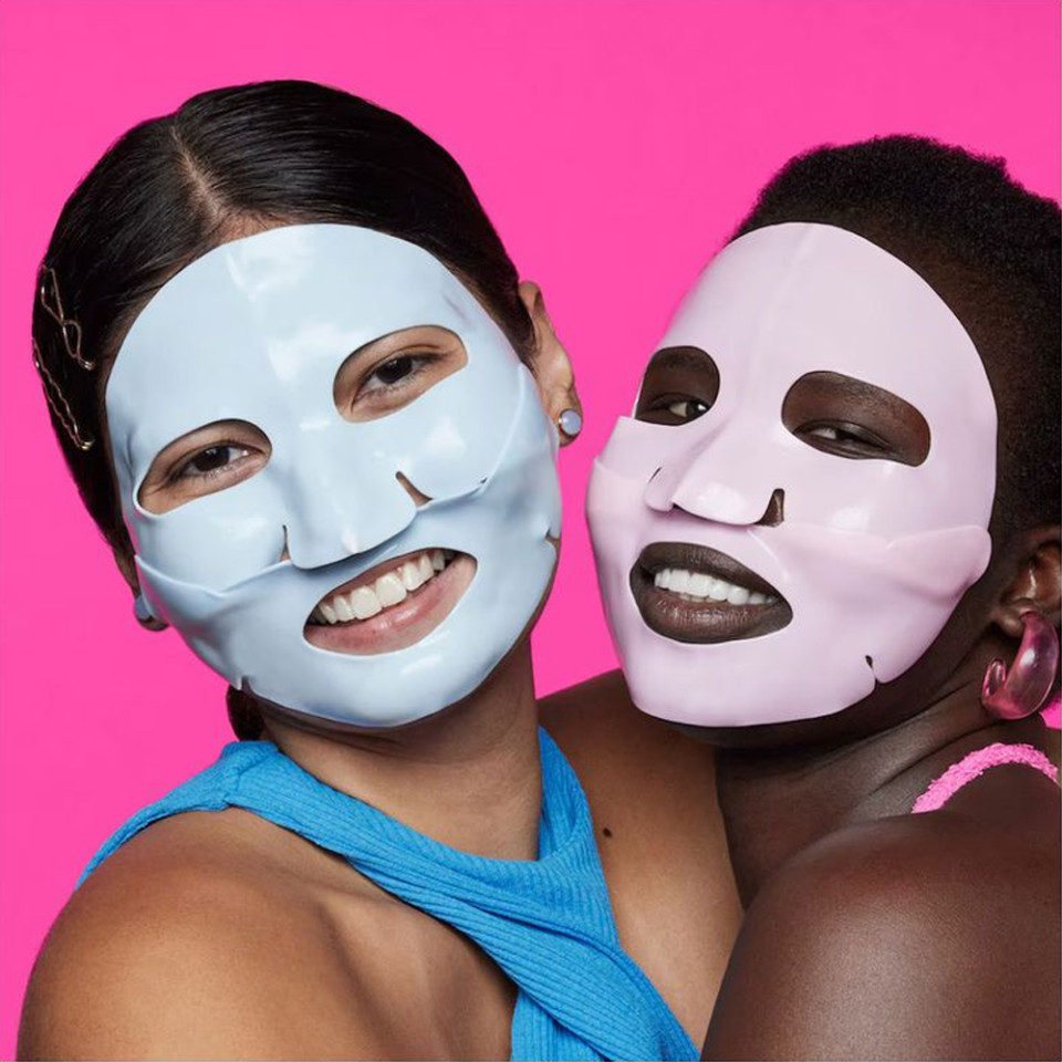 CRYO RUBBER FIRMING MASK KIT with glicerin