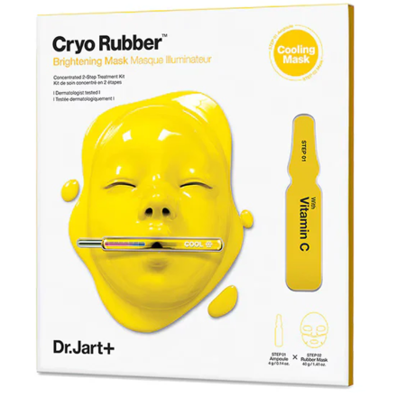 CRYO RUBBER BRIGHTENING MASK