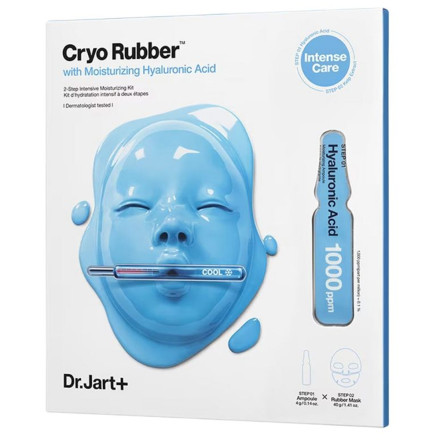Cryo Rubber with Moisturising Hyaluronic Acid kit