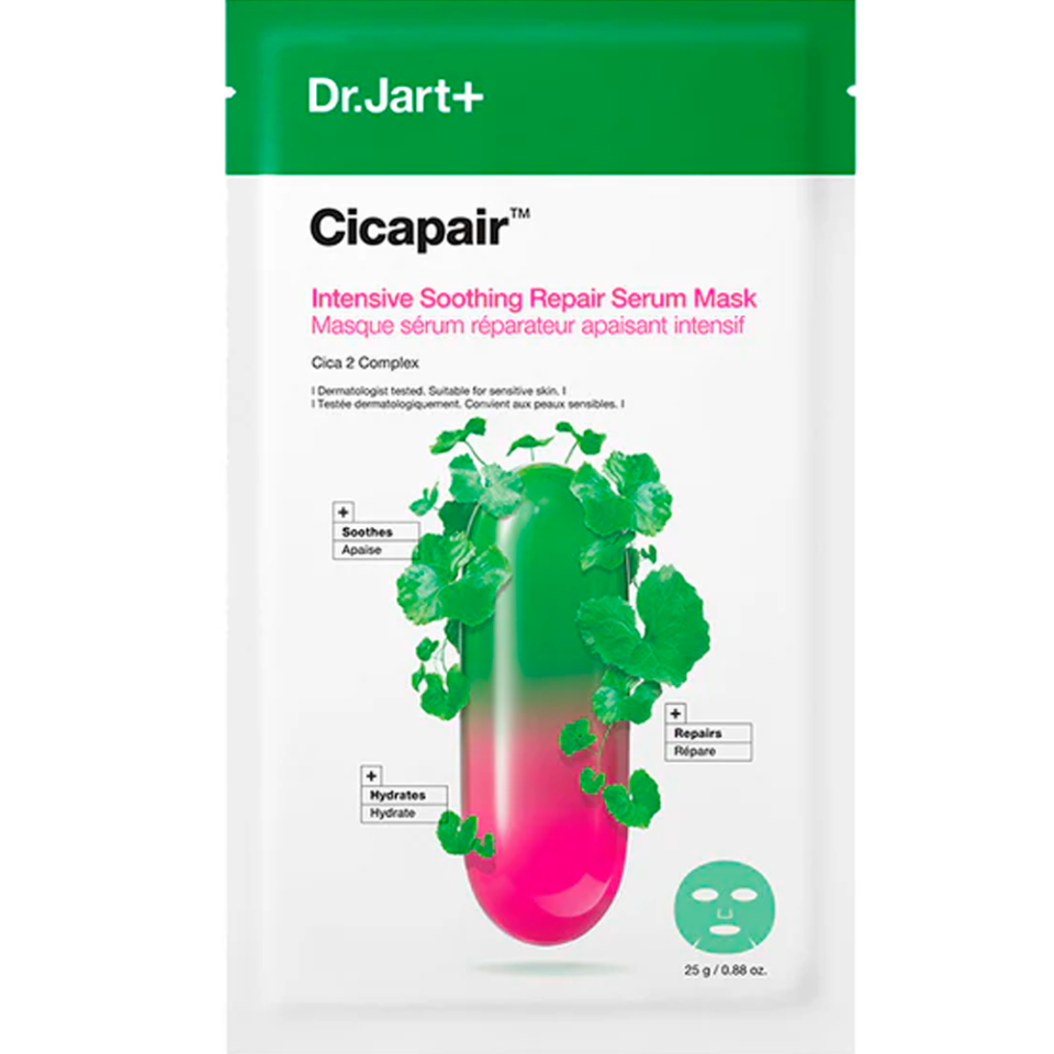 CICAPAIR INTENSIVE SOOTHING REPAIR SERUM MASK