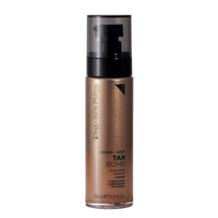 TAN BOMB - OLIO ILLUMINANTE ROSE GOLD
