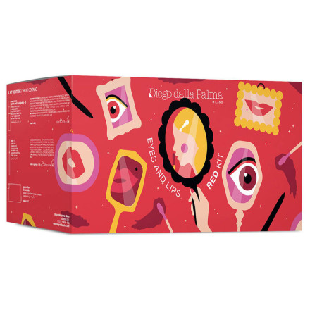 COFANETTO EYES AND LIPS RED