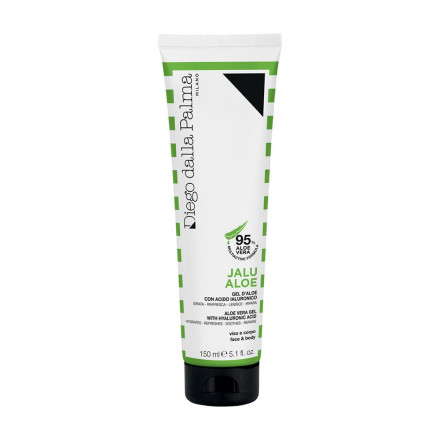 JALU ALOE - GEL D’ALOE CON ACIDO IALURONICO VISO&CORPO 150 ML