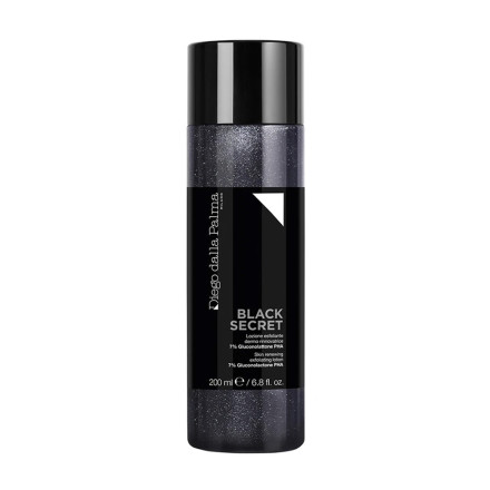 BLACK SECRET - LOZIONE ESFOLIANTE DERMO RINNOVATRICE 200 ML