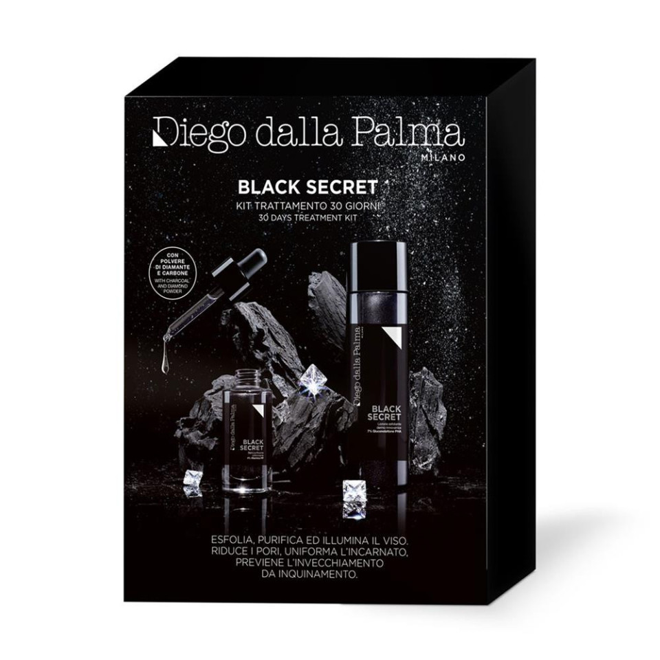 BLACK SECRET KIT TRATTAMENTO 30 GIORNI