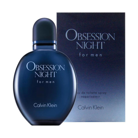 OBSESSION NIGHT FOR MEN EAU DE PARFUM 125 ML