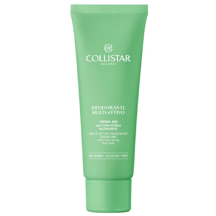 DEODORANTE MULTI-ATTIVO - CREMA AL LATTE DI RISO - 48h