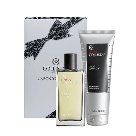 COFANETTO ACQUA ATTIVA
