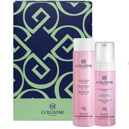 COFANETTO MOUSSE E LATTE DETERGENTE