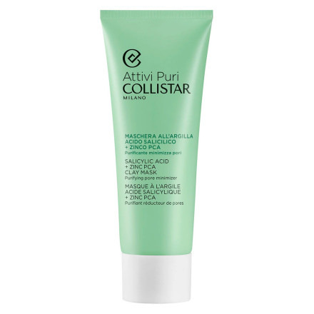 MASCHERA ALL'ARGILLA ACIDO SALICILICO + ZINCO PCA