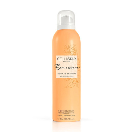 BENESSERE NEROLI E ELICRISO GEL MOUSSE DOCCIA