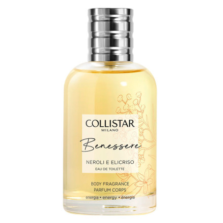 BENESSERE NEROLI E ELICRISO EAU DE TOILETTE