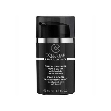 HOMME FLUIDO IDRATANTE VISO E BARBA 50 ML