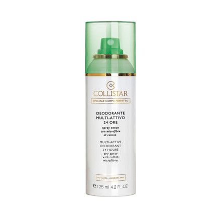 DEODORANTE MULTI-ATTIVO 24 ORE SECCO125 ML