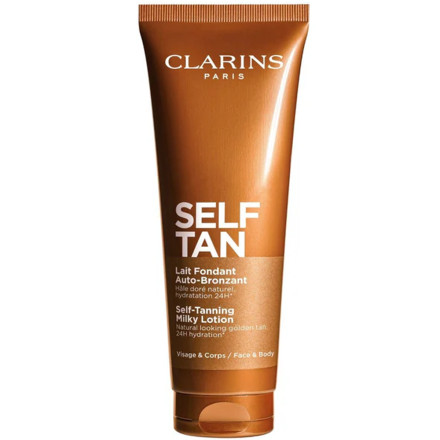 Selftan Face Body Milky Lotion