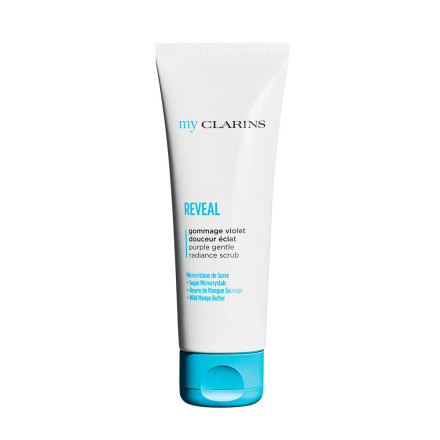 MY CLARINS REVEAL GOMMAGE VIOLET DOUCEUR ÉCLAT