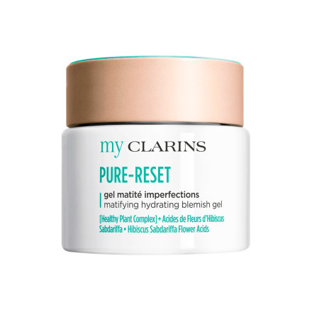 MY CLARINS PURE-RESET GEL MATITÉ IMPERFECTIONS
