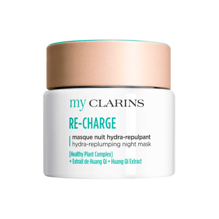MY CLARINS RE-CHARGE MASQUE NUIT HYDRA-REPULPANT